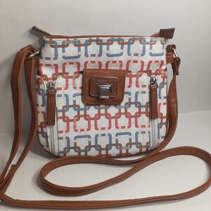 Rosetti Multicolor Women's Adjustable‎ Crossbody Purse Shoulder Messenger Bag